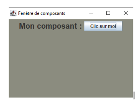 Ma fenêtre avec couleur aléatoire
