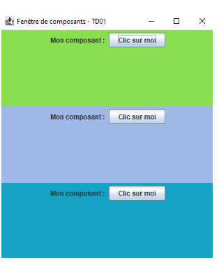Mes trois panneaux indépendants
